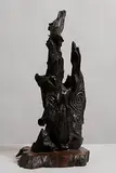 David Patton, An Bard, bog oak (5.8kg)
