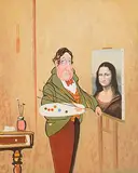 John Schwatschke, Portrait of the Artist