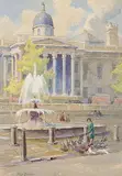 Mary Georgina Barton, Trafalgor Square