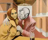 Marian Jeffares, The Couple