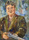 Liam O'Neill, Brendan Behan