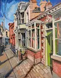Gerard Byrne, Maeve Binchy's House, Dalkey