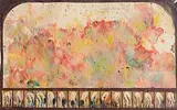 Charles Harper, Castigatory III, acrylic - ecoline watercolour
