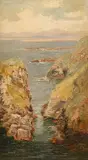 Alexander Williams, A Rocky Cove, Achill