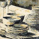 Yvonne Moore, Wine Glasses