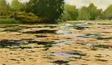 Trevor Geoghegan, River Landscape