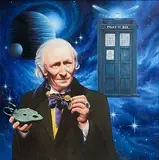 Colin Howard British, Doctor Who (William Hartnell), mixed media