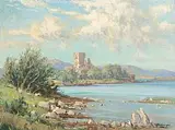 Rowland Hill, Doe Castle, Mulroy Bay, Co. Donegal