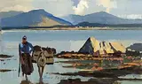 John Skelton Snr, Gathering the Seaweed