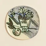 Madura Plate by Pablo Picasso, Ceramic, sold Dec 2013