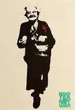 Bambi British, Make Tea Not War, artist's proof