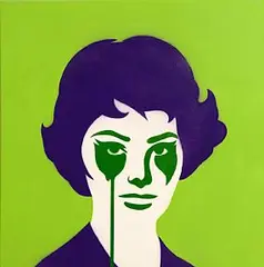 Pure Evil, Carlo Pontis Nightmare, mixed media on canvas