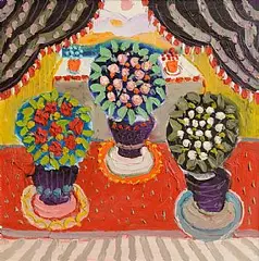 Still Life by Fred Yeats British, oil on canvas, sold Dec 2013