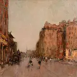 Ken Moroney, Continental Street Scene