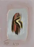 Burren by Tony O'Malley, 1993, oil on card, sold Dec 2013