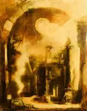 Martin Mooney, Interior of a Spanish Cathedral