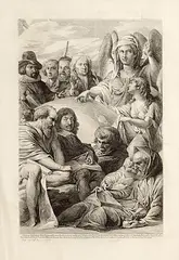 James Barry, Reserved Knowledge, 1795, etching & engraving (Black Ink)