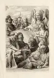 James Barry, Reserved Knowledge, 1795, etching & engraving (Black Ink)