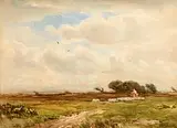 Wycliffe Egginton, Devonshire Common, watercolour