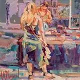 Arthur K. Maderson, Early Evening, The Night Market