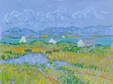 Desmond Carrick, Midsummer at Ballyconneely, Co. Galway