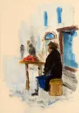 Seamus O'Colmain, Market Stall