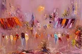 Carol Ann Waldron, On a Sunny Sunday Morning