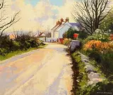 Dennis Orme Shaw, Manse Road, Cloughey, Ards Peninsula, oil on canvas