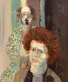 George Campbell, Two Clowns