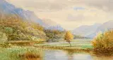 Alexander Williams, Salmon Pool from the Bridge, Kilmore, Connemara