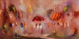 Carol Ann Waldron, Ambling in Amber