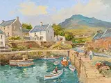 Colin Gibson, Annalong Harbour