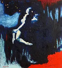 Rosemary Smyth, Rhapsody, oil on canvas