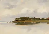 Henry Jones Thaddeus, West of Ireland, Lake Scene