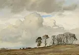 Frank Egginton, A Cloudy Day Near Belfast