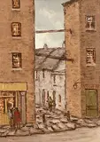 Tom Cullen, Copper Alley Off Lord Edward St, Dublin