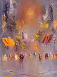 Carol Ann Waldron, Friends on the Town