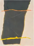 Theodoros Stamos, Infinity Field, Lefkada Series #II, 1978, acrylic on paper