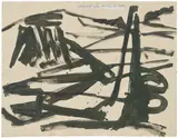 David Smith, Voltri, 1962, tempera and gouache on paper