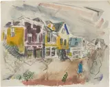John Marin, A Bit of Stonington