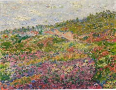 Field of Flowers by Alfred Maurer, 1907, oil on canvas, sold Jun 2026