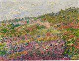 Alfred Maurer, Field of Flowers