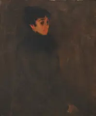 A Spanish Woman (Dolores) by Alfred Maurer, 1899, oil on canvas, sold Jun 2026