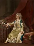 Jens Juel, Portrait of Princess Louise Augusta of Denmark in Turkish Dress (Portrait af prinsesse Louise Augusta i tyrkisk dragt), 1785–1786, oil on canvas