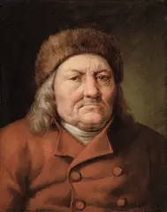 Christoffer Wilhelm Eckersberg, Portrait of Smith J. N. Grønborg (Portræt af smed J.N. Grønborg), 1805, oil on canvas