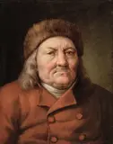 Christoffer Wilhelm Eckersberg, Portrait of Smith J. N. Grønborg (Portræt af smed J.N. Grønborg), 1805, oil on canvas