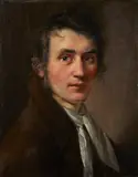 Christian Albrecht Jensen, Portrait of History and Genre Painter Ferdinand Flachner (Ferdinand Wolfgang Flachner), 1815, oil on canvas