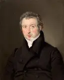 Christian Albrecht Jensen, Portrait of Joseph Hambro (Portræt af Joseph Hambro), 1828, oil on canvas