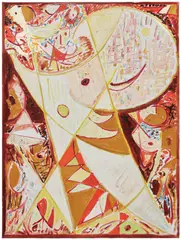 Egill Jacobsen, Braun Symphony (Braun Symphony), 1980, oil on canvas