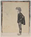 Kurt Trampedach, Jonas, the Artist's Son (Jonas, kunstnerens søn), 1982, watercolor and pencil on paper